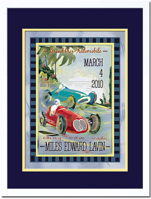 Classic Prints 16x20 - Grand Prix